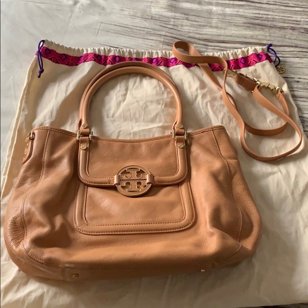 Tory Burch tan Amanda